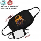 2 AGENT OF S.H.I.E.L.D face mask