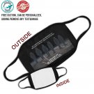 5 AGENTS OF S.H.I.E.L.D face mask