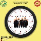 4 ONEFOUR BAND Wall Clocks