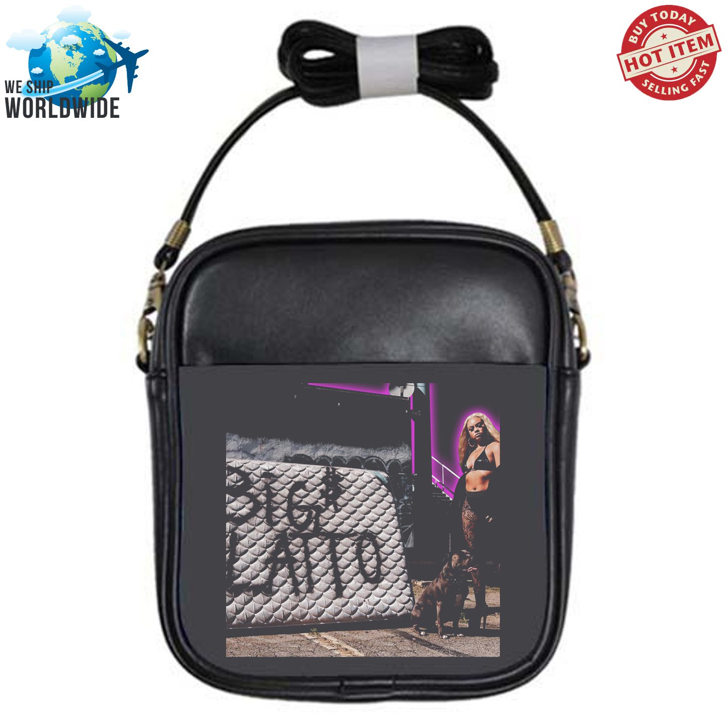 1 MULATTO sling bags