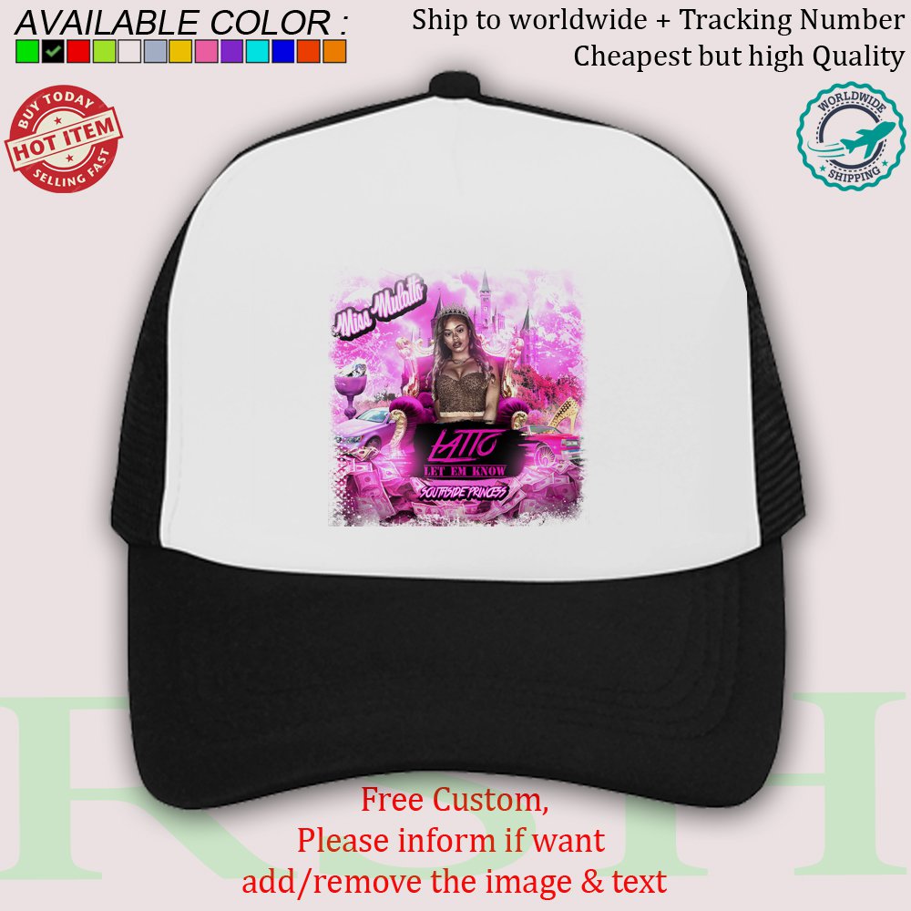 2 MULATTO Hats Caps