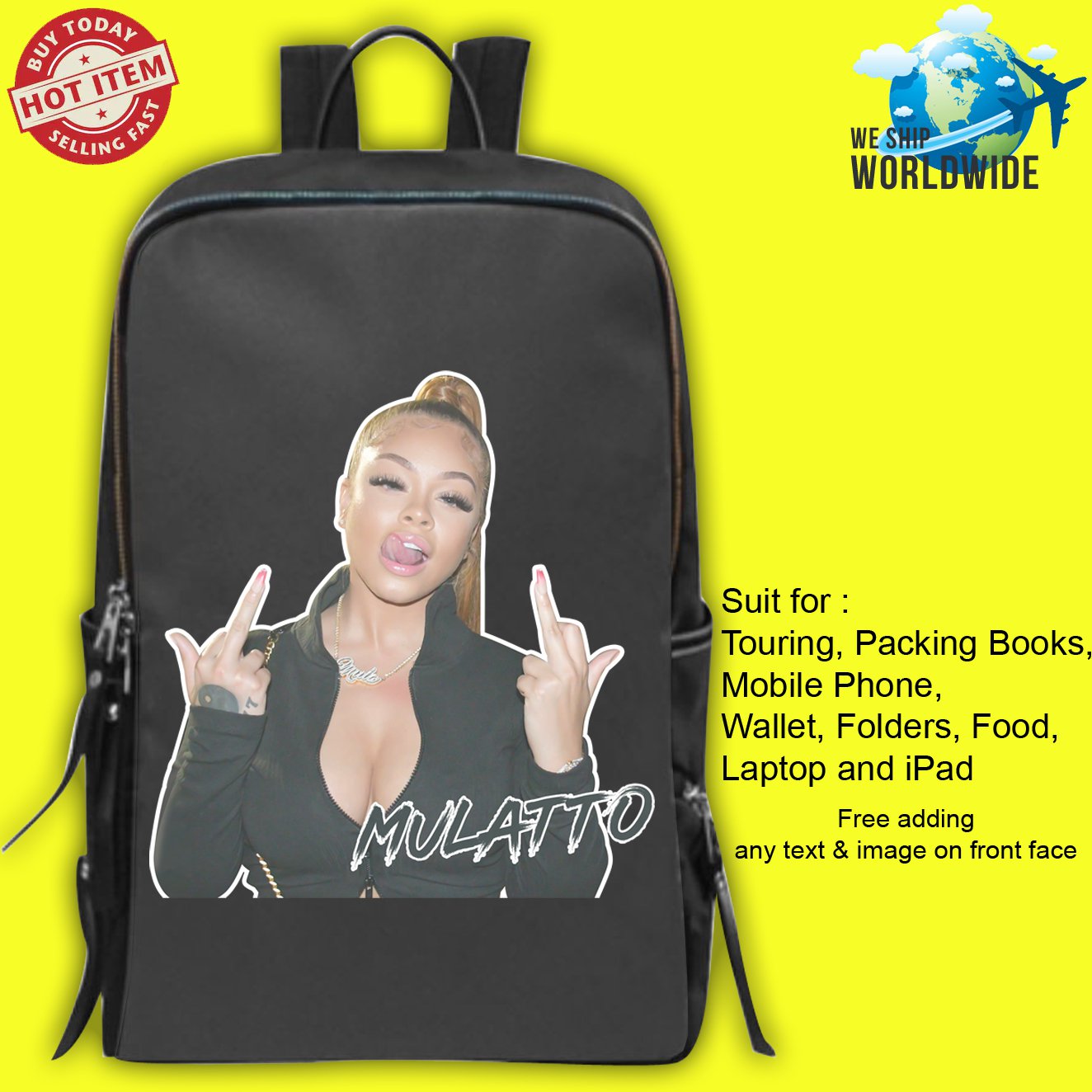 3  MULATTO Backpack Bags