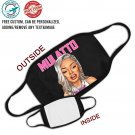 4  MULATTO face mask