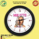 4  MULATTO Wall Clocks