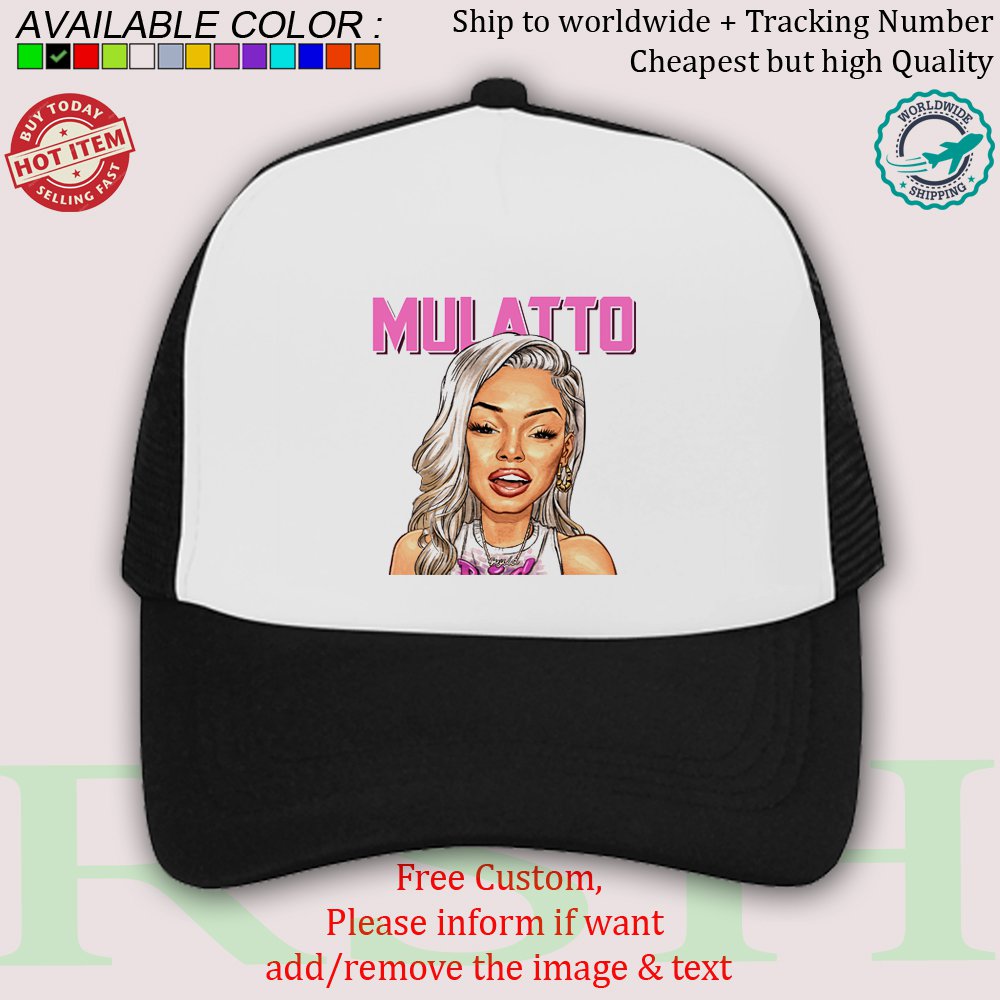4  MULATTO Hats Caps