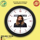 1 JASON MOMOA Wall Clocks