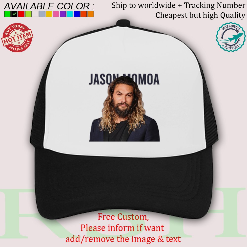 1 JASON MOMOA Hats Caps