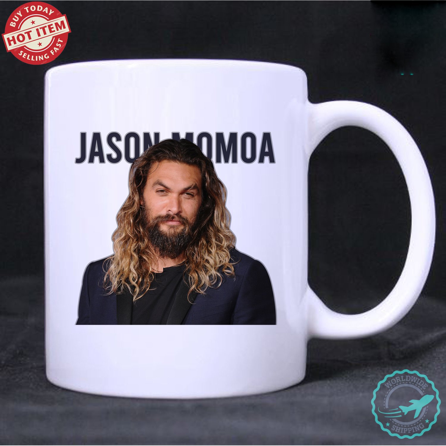 1 JASON MOMOA Mug