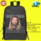 1 JASON MOMOA Backpack Bags