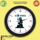 2 JASON MOMOA Wall Clocks