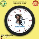 3 JASON MOMOA Wall Clocks