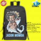 3 JASON MOMOA Backpack Bags