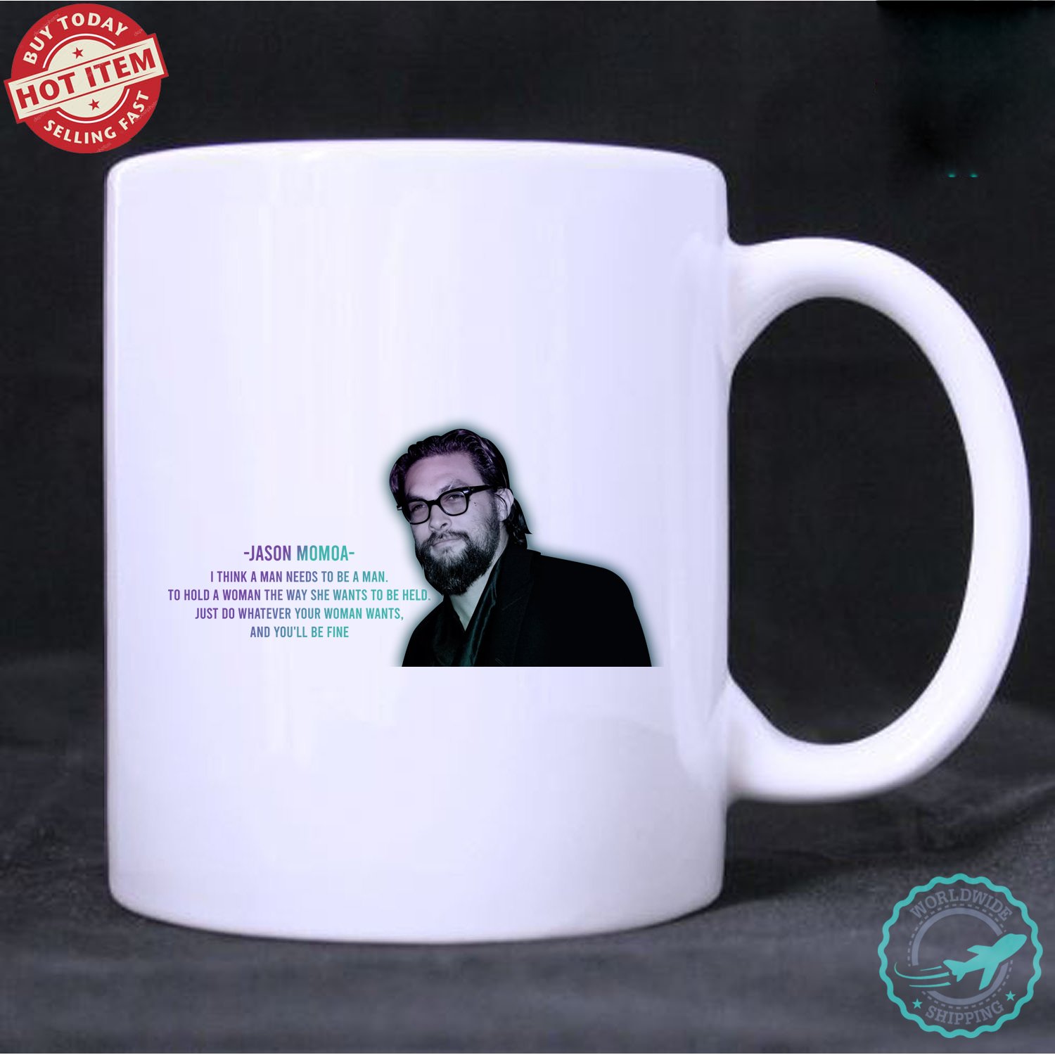 5 JASON MOMOA Mug