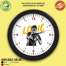 3 LOGIC - NO PRESSURE Wall Clocks