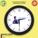 4 LOGIC - NO PRESSURE Wall Clocks
