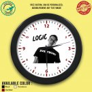 5 LOGIC - NO PRESSURE Wall Clocks