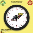 5 CAL CRUTCHLOW Wall Clocks