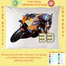 4 BRAD BINDER Pillow Cases
