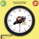 4 BRAD BINDER Wall Clocks