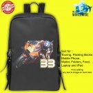 4 BRAD BINDER Backpack Bags