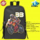 5 BRAD BINDER Backpack Bags