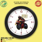 5 BRAD BINDER Wall Clocks