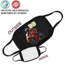 5 BRAD BINDER face mask
