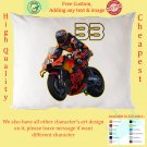 5 BRAD BINDER Pillow Cases