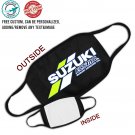 1 TEAM SUZUKI ECSTAR face mask