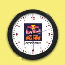 1 RED BULL KTM FACTORY RACING Wall Clocks