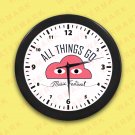 ALL THINGS GO MUSIC FESTIVAL 2026 Wall Clocks
