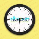 MCHENRY MUSIC FESTIVAL 2026 Wall Clocks