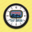 OCEANS CALLING FESTIVAL 2026 Wall Clocks