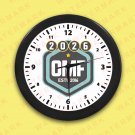 OUTLAW MUSIC FESTIVAL TOUR 2026 Wall Clocks