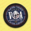VOA (VOICES OF AMERICA) COUNTRY MUSIC FESTIVAL 2026 Wall Clocks