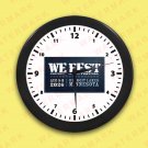 WE FEST COUNTRY MUSIC FESTIVAL 2026 Wall Clocks