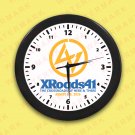 XROADS41 THE CROSSROADS OF HERE & THERE 2026 Wall Clocks