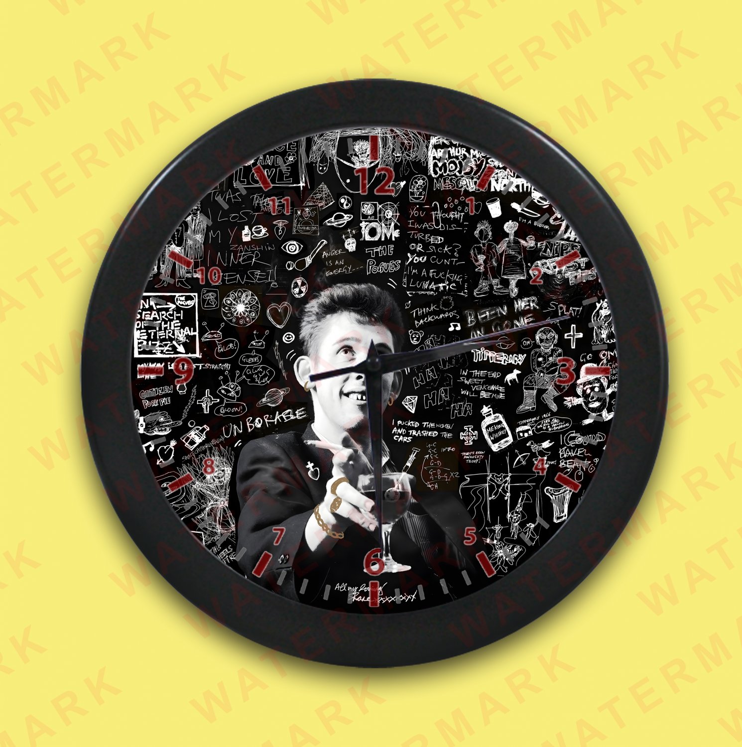 DROPKICK MURPHYS - 20TH CENTURY PADDY &acirc;�� THE SONGS OF SHANE MACGOWAN NEW ALBUM 2026 Wall Clocks