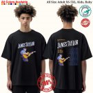 AN EVENING WITH JAMES TAYLOR BAND TOUR 2026 T-Shirt Adult S-5XL Youth Babies Toddler