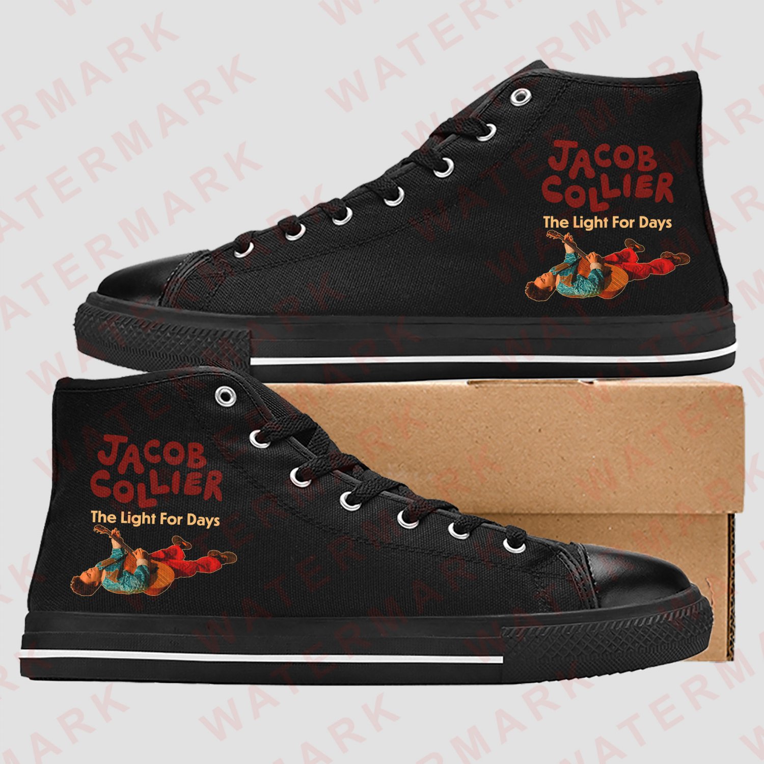 JACOB COLLIER THE LIGHT FOR DAYS TOUR 2026 shoes