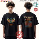JOURNEY FINAL FRONTIER TOUR 2026 T-Shirt Adult S-5XL Youth Babies Toddler