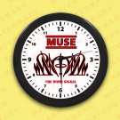 MUSE THE WOW! SIGNAL TOUR 2026 Wall Clocks