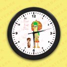 2 SWAPPED Wall Clocks
