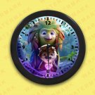 5 SWAPPED Wall Clocks