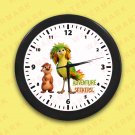 6 SWAPPED Wall Clocks