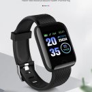 Bracelet Smartwatch For Android and IOS:  Heart Rate Tracker