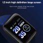 Bracelet Smartwatch For Android and IOS:  Heart Rate Tracker