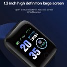 Bracelet Smartwatch For Android and IOS:  Heart Rate Tracker