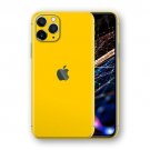 iPhone 11 Pro MAX GLOSSY Golden Yellow Skin