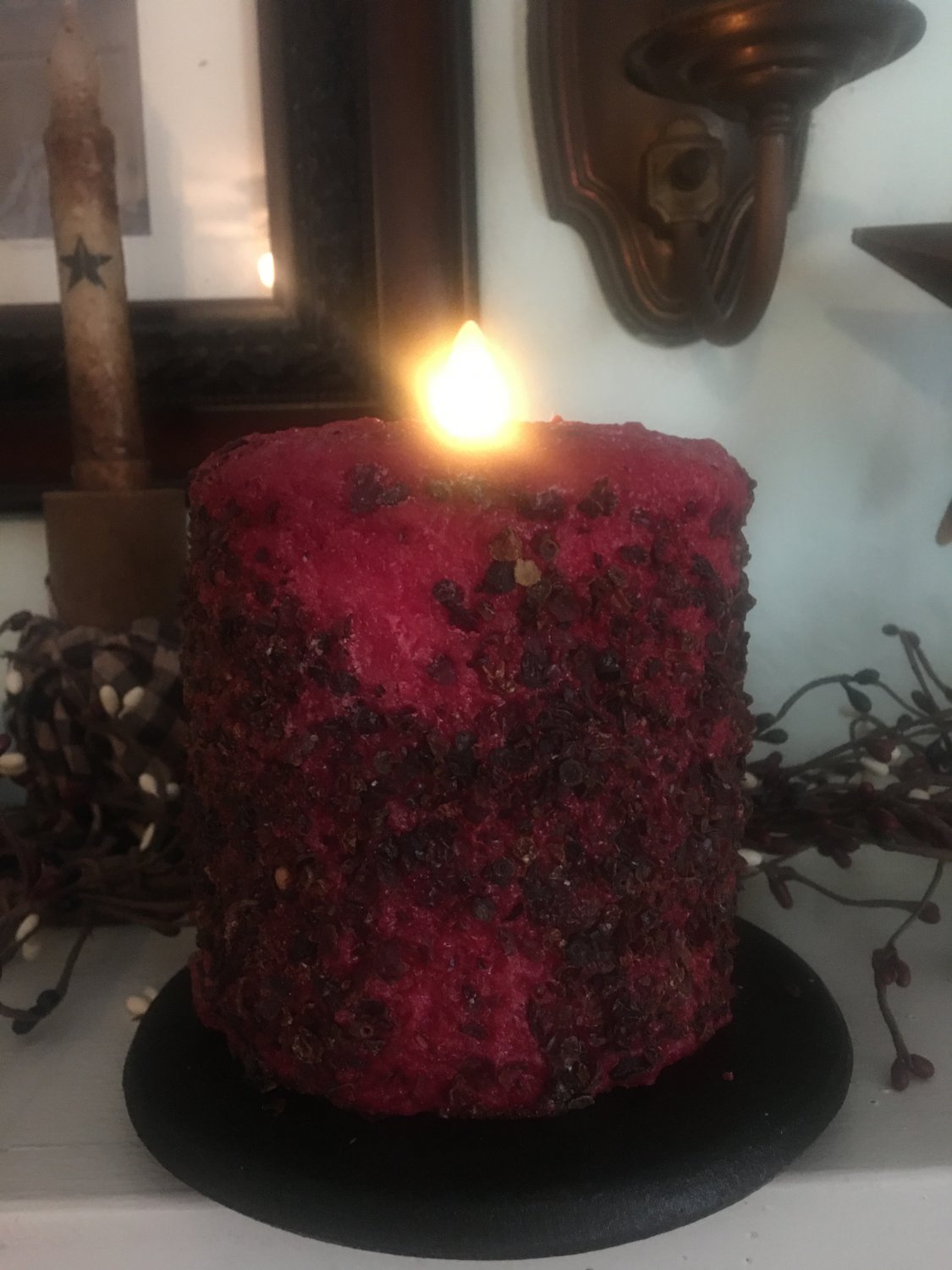 WarmGlow Motion Flame Candle